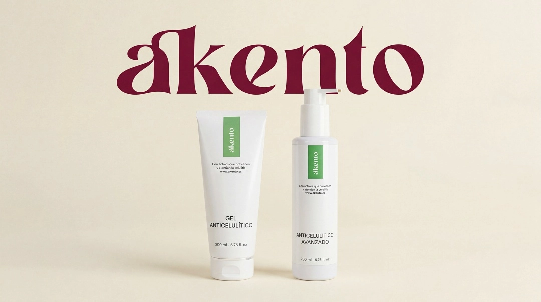 Los dos anticelulíticos de Akento