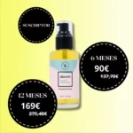 Aceite corporal: suscripción 6 meses