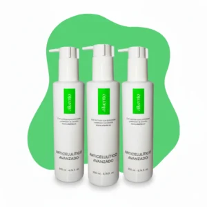 PACK 3 Anticelulíticos avanzados Akento