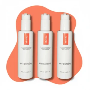 PACK 3 Antiestrías Akento